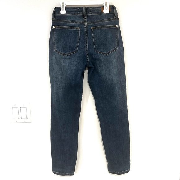 Judy Blue Relaxed Fit Dark Wash Jeans Women’s Sz 25 - Picture 2 of 13